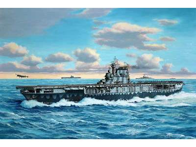 USS Hornet CV-8 lotniskowiec amerykański - zdjęcie 1