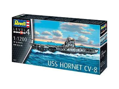 USS Hornet CV-8 lotniskowiec amerykański - zdjęcie 6