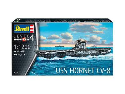 USS Hornet CV-8 lotniskowiec amerykański - zdjęcie 10