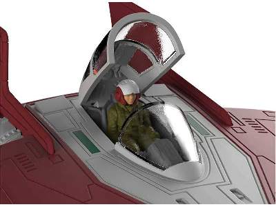 Build & Play  Resistance A-Wing Fighter, Red - zdjęcie 5