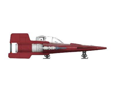 Build & Play  Resistance A-Wing Fighter, Red - zdjęcie 7
