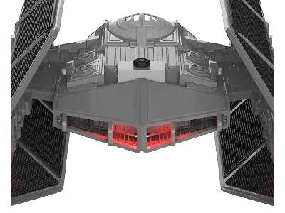 Build & Play  Kylo Ren's TIE Fighter - zdjęcie 4