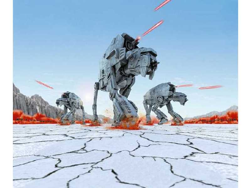 Build & Play First Order Heavy Assault Walker - zdjęcie 1 Build & Play First Order Heavy Assault Walker - zdjęcie 1