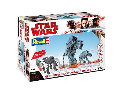 Build & Play  First Order Heavy Assault Walker - zdjęcie 13