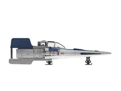 Build & Play  Resistance A-Wing Fighter, Blue - zdjęcie 6