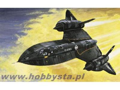 SR-71 Blackbird with Drone - zdjęcie 1