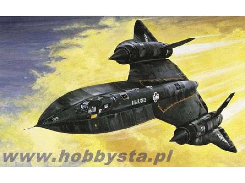 SR-71 Blackbird with Drone - zdjęcie 1 SR-71 Blackbird with Drone - zdjęcie 1