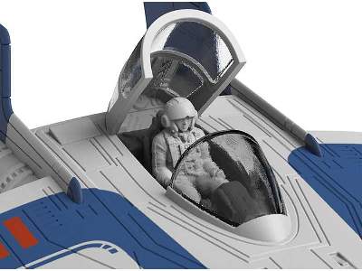 Build & Play  Resistance A-Wing Fighter, Blue - zdjęcie 10