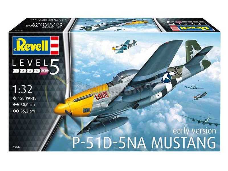 P-51D-5NA Mustang - zdjęcie 1 P-51D-5NA Mustang - zdjęcie 1