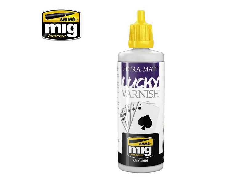 Ultra-matt Lucky Varnish - zdjęcie 1 Ultra-matt Lucky Varnish - zdjęcie 1