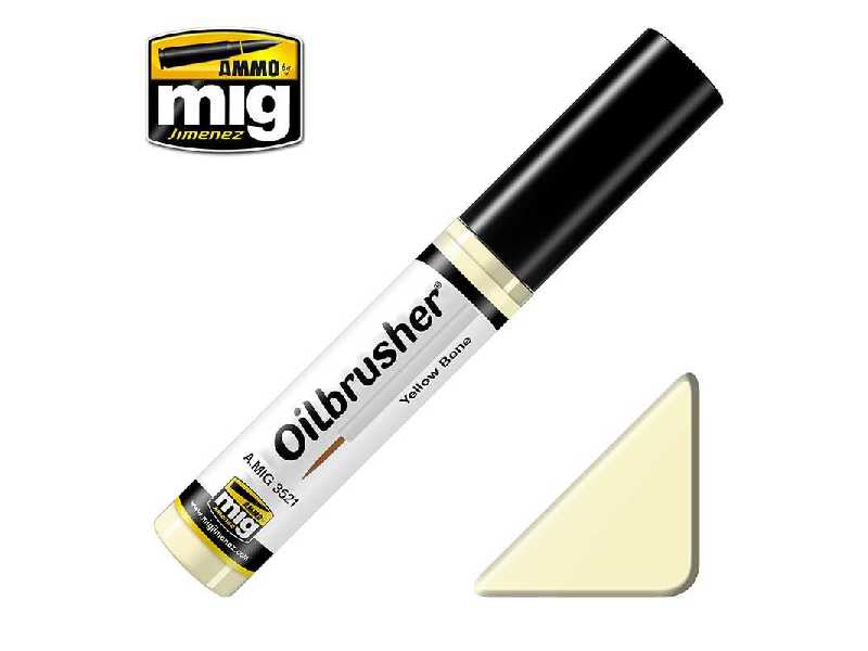 Oilbrushers Yellow Bone - zdjęcie 1 Oilbrushers Yellow Bone - zdjęcie 1