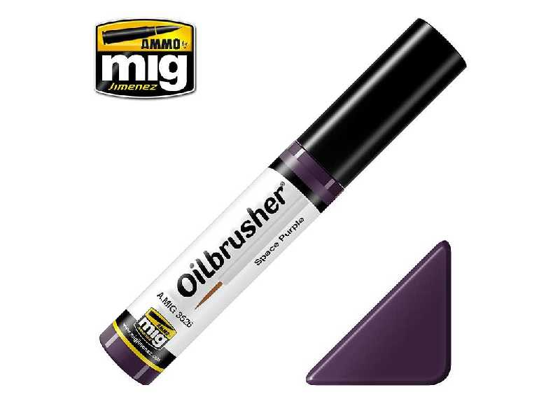 Oilbrushers Space Purple - zdjęcie 1 Oilbrushers Space Purple - zdjęcie 1