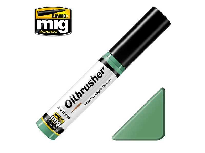 Oilbrushers Mecha Light Green - zdjęcie 1 Oilbrushers Mecha Light Green - zdjęcie 1