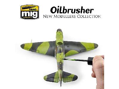 Oilbrushers Mecha Light Green - zdjęcie 5