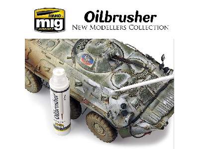 Oilbrushers Mecha Light Green - zdjęcie 6