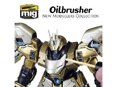 Oilbrushers Mecha Light Green - zdjęcie 8