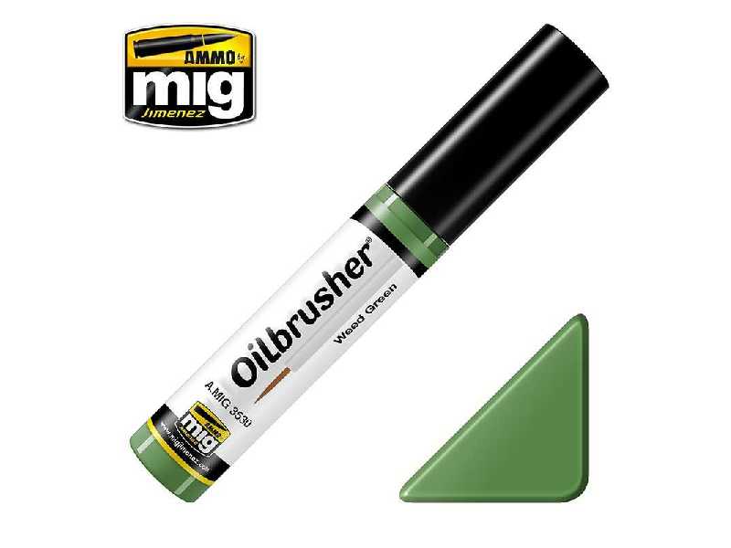 Oilbrushers Weed Green - zdjęcie 1 Oilbrushers Weed Green - zdjęcie 1