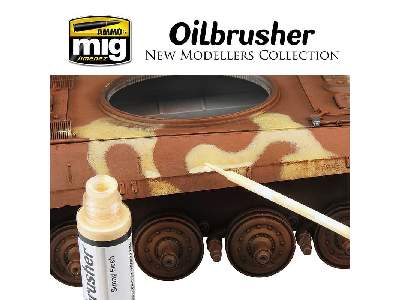 Oilbrushers Mecha Dark Green - zdjęcie 7