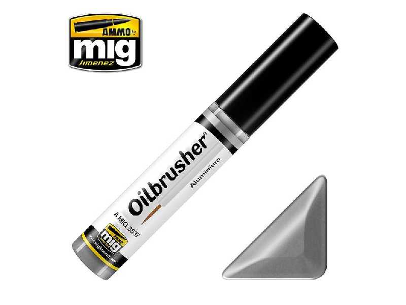 Oilbrushers Aluminium - zdjęcie 1 Oilbrushers Aluminium - zdjęcie 1