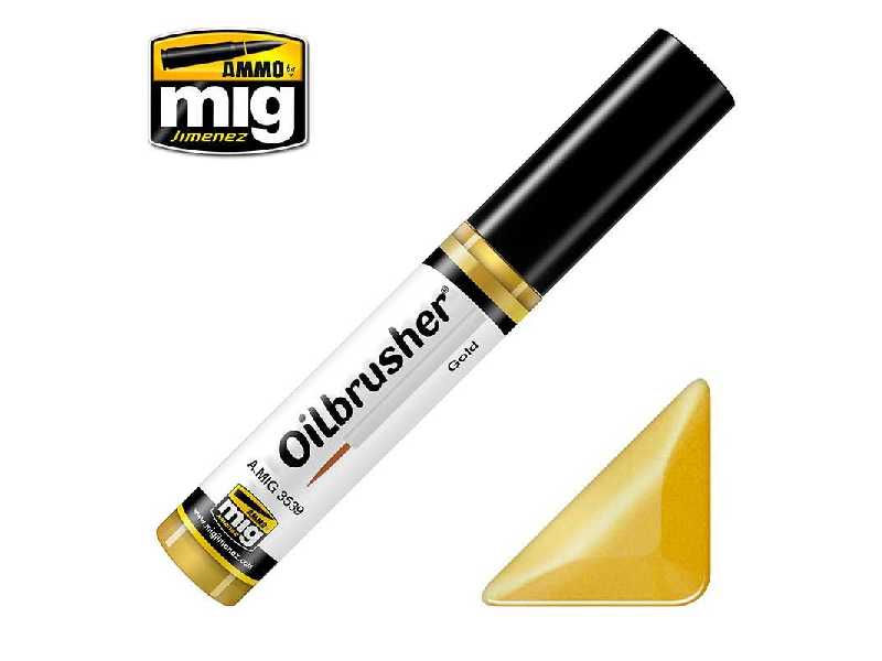 Oilbrushers Gold - zdjęcie 1 Oilbrushers Gold - zdjęcie 1