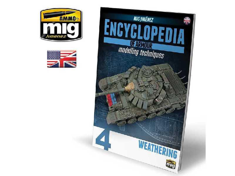 Encyclopedia Of Armour Modelling Techniques Vol. 4 - Weathering  - zdjęcie 1