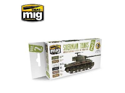 Sherman Tanks Vol. 2 WWII European Theater Of Operations - zdjęcie 1