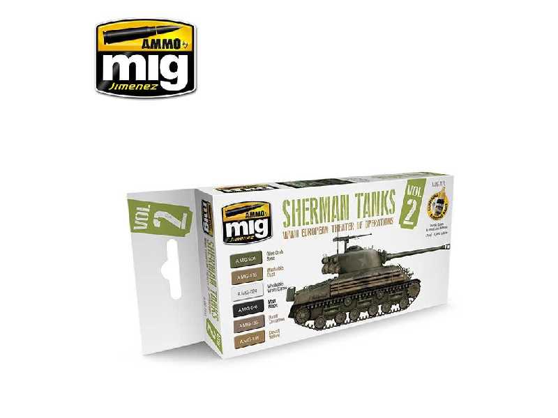 Sherman Tanks Vol. 2 WWII European Theater Of Operations - zdjęcie 1 Sherman Tanks Vol. 2 WWII European Theater Of Operations - zdjęcie 1