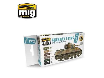 Sherman Tanks Vol. 3 (WWII US Marine Corps) [set] - zdjęcie 1
