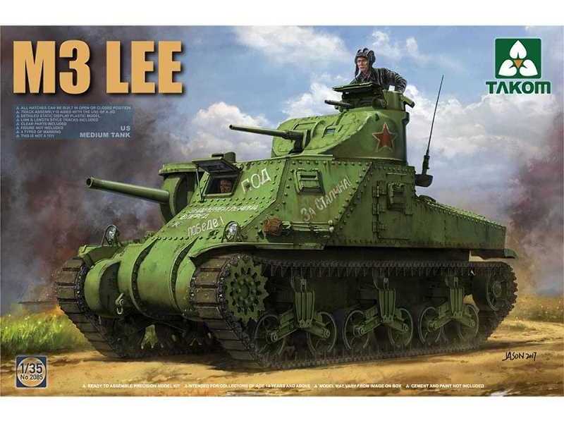M3 Lee amerykański czołg średni - zdjęcie 1 M3 Lee amerykański czołg średni - zdjęcie 1