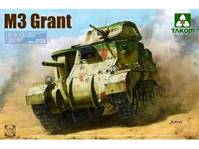 M3 Grant brytyjski czołg średni - zdjęcie 1