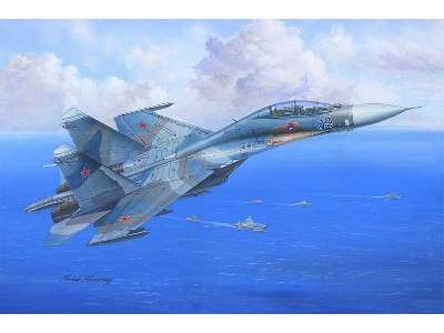 Su-27UB Flanker C - zdjęcie 1