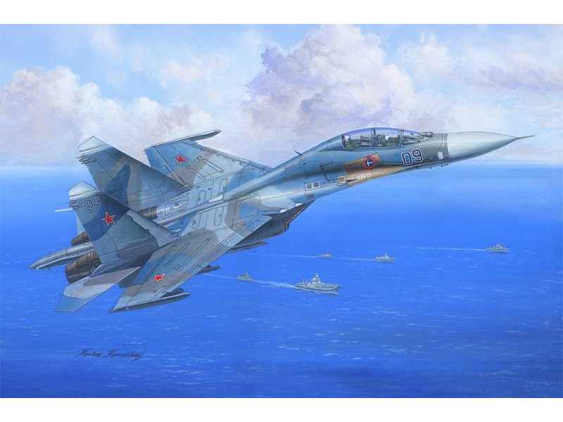 Su-27UB Flanker C - zdjęcie 1