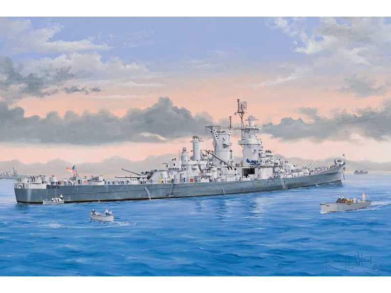 USS Guam CB-2 amerykański krążownik typu Alaska - zdjęcie 1 USS Guam CB-2 amerykański krążownik typu Alaska - zdjęcie 1