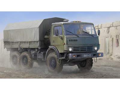 KAMAZ-4310 - radziecka ciężarówka - zdjęcie 1