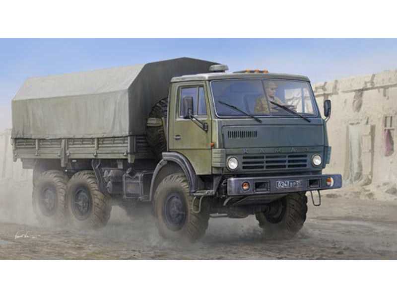 KAMAZ-4310 - radziecka ciężarówka - zdjęcie 1 KAMAZ-4310 - radziecka ciężarówka - zdjęcie 1