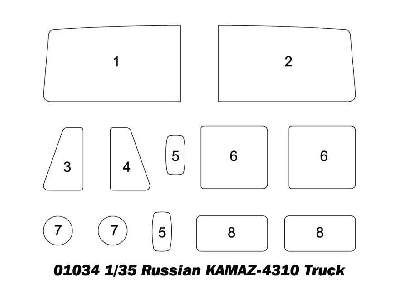 KAMAZ-4310 - radziecka ciężarówka - zdjęcie 4