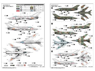 Nanchang Q-5C (kod NATO: Fantan) chiński samolot szturmowy - zdjęcie 4