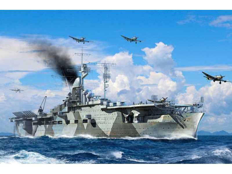 DKM Graf Zeppelin - niemiecki lotniskowiec - zdjęcie 1 DKM Graf Zeppelin - niemiecki lotniskowiec - zdjęcie 1