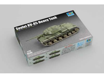 KV-85 - ciężki czołg radziecki - zdjęcie 2