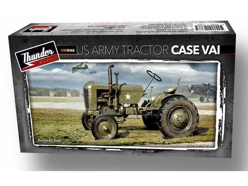 US Army tractor Case VAI - zdjęcie 1 US Army tractor Case VAI - zdjęcie 1