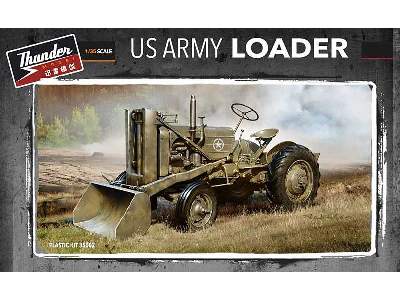 US Army Loader - ciągnik - ładowarka - zdjęcie 1
