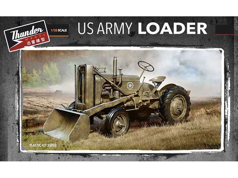 US Army Loader - ciągnik - ładowarka - zdjęcie 1 US Army Loader - ciągnik - ładowarka - zdjęcie 1