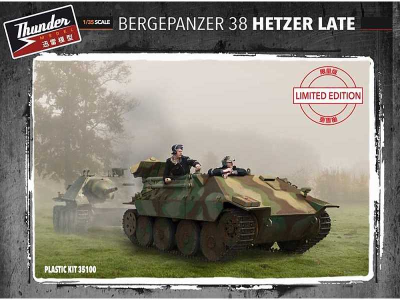 Bergepanzer 38 Hetzer Late - zdjęcie 1