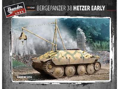 Bergepanzer 38(t) Hetzer wczesny czołg ewakuacyjny - zdjęcie 1