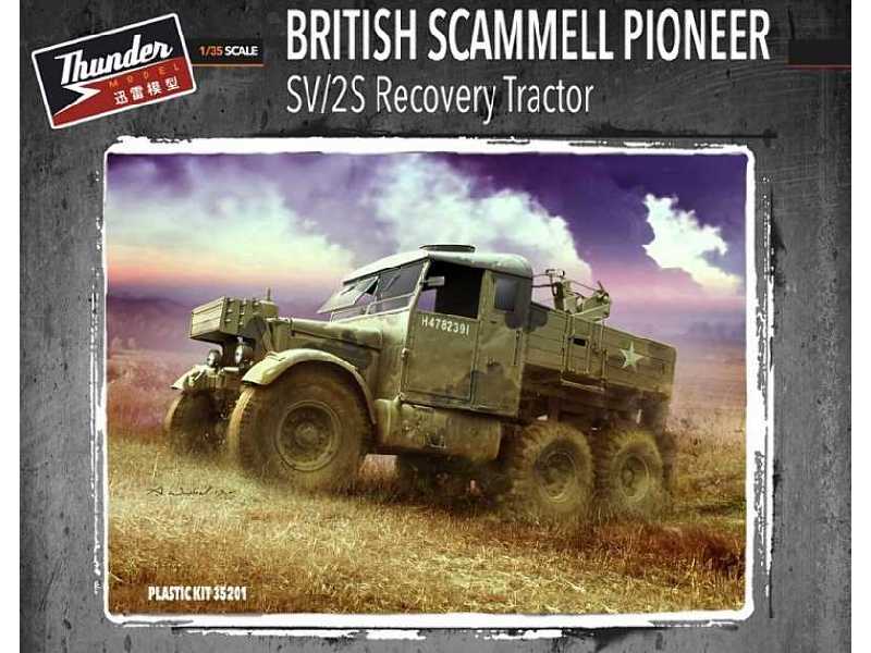 Scammel Pioneer SV2S recovery tractor - zdjęcie 1 Scammel Pioneer SV2S recovery tractor - zdjęcie 1