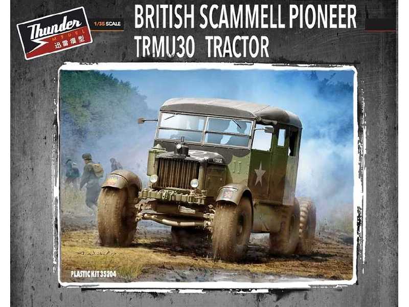 British Scammell Pioneer TRMU30 Tractor - zdjęcie 1 British Scammell Pioneer TRMU30 Tractor - zdjęcie 1