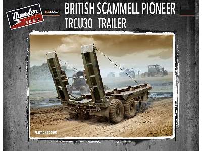 British Scammell Pioneer TRCU30 Trailer - zdjęcie 1