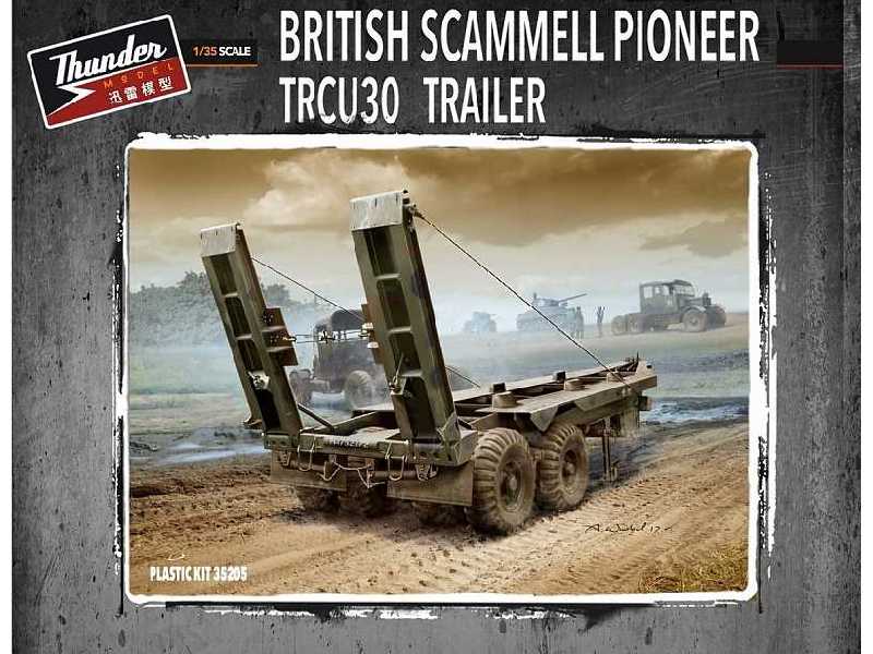 British Scammell Pioneer TRCU30 Trailer - zdjęcie 1 British Scammell Pioneer TRCU30 Trailer - zdjęcie 1