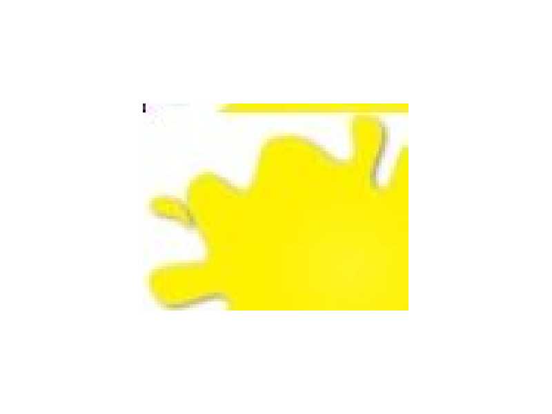 H097 Fluorescent Yellow - G - połysk - Hobby Color - zdjęcie 1