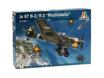 JU 87 B-2/R-2 PICCHIATELLO - zdjęcie 2